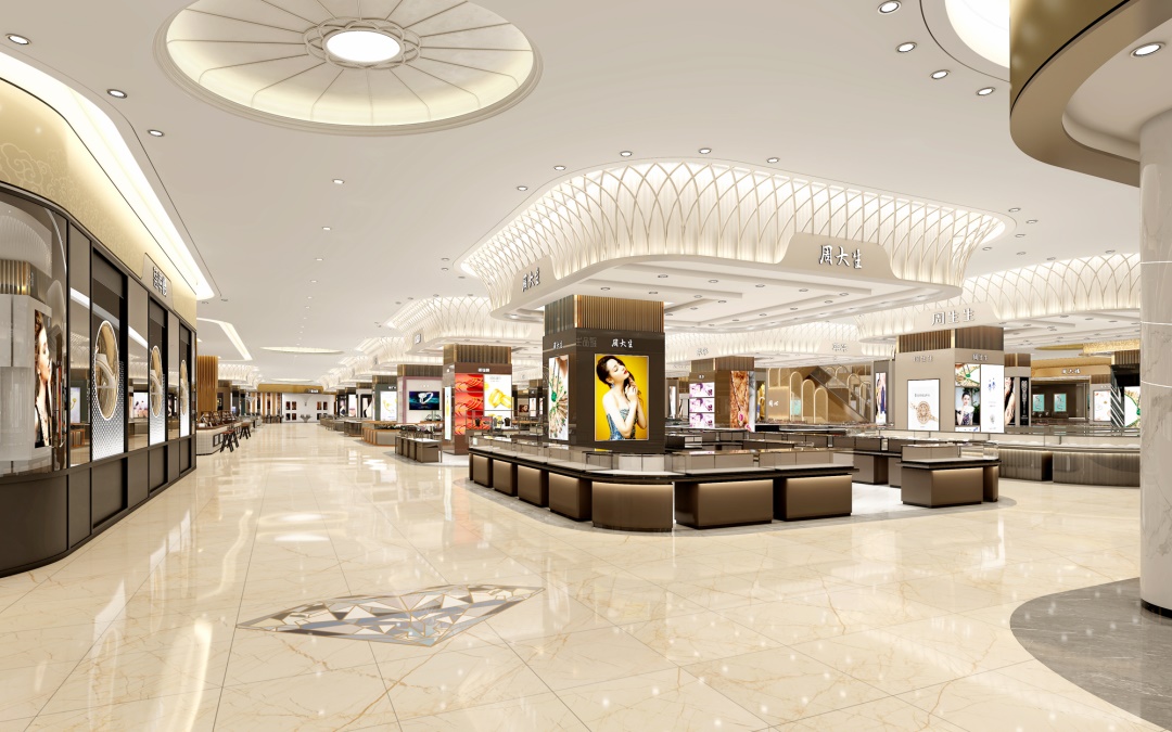 欧亚卖场金街Eurasian Mall Golden Street.JPG